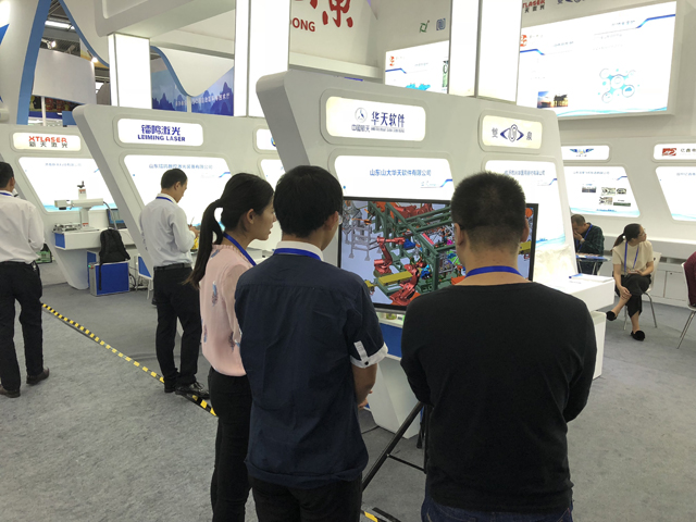 華天軟件高交會(huì)大放異彩，SView攬獲“中國(guó)科技展”優(yōu)秀產(chǎn)品獎(jiǎng)